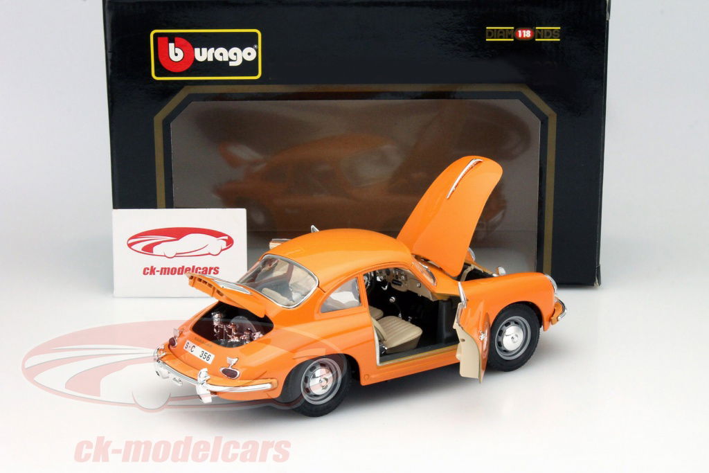★イタリア製★ブラーゴ ポルシェ 356 B クーペ 1961 Amazon | ブラーゴ ポルシェ 356 B ミニカー 1/24 356B COUPE