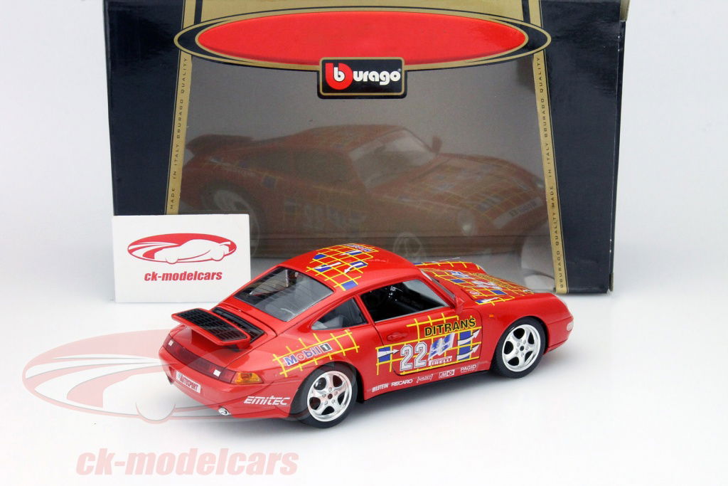 Bburago(ブラーゴ) Porsche 911 Carrera 1/18 1/18 Bburago Porsche 911 Carrera Silver Diecast Car Model