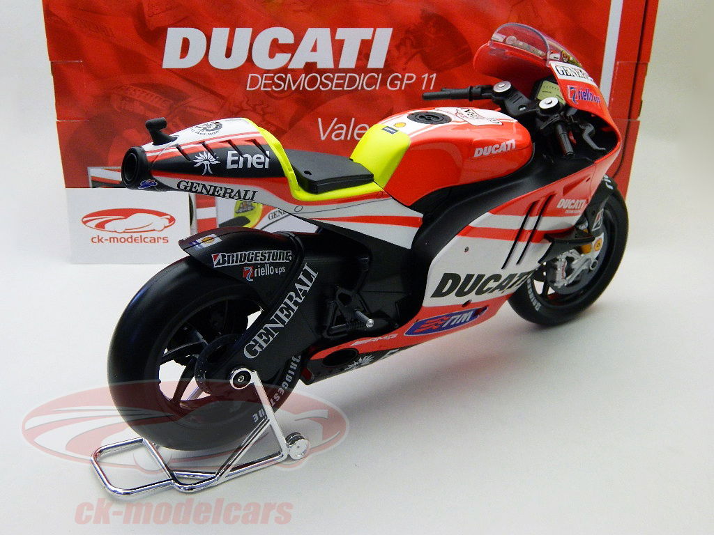 1/12 ドゥカティ GP11.1 46 モトGP 2011 V.ロッシ