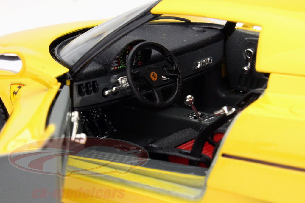 burago1/18 フェラーリF50 イエロー 1/18 bburago Ferrari F50 Yellow - LIVECARMODEL.com