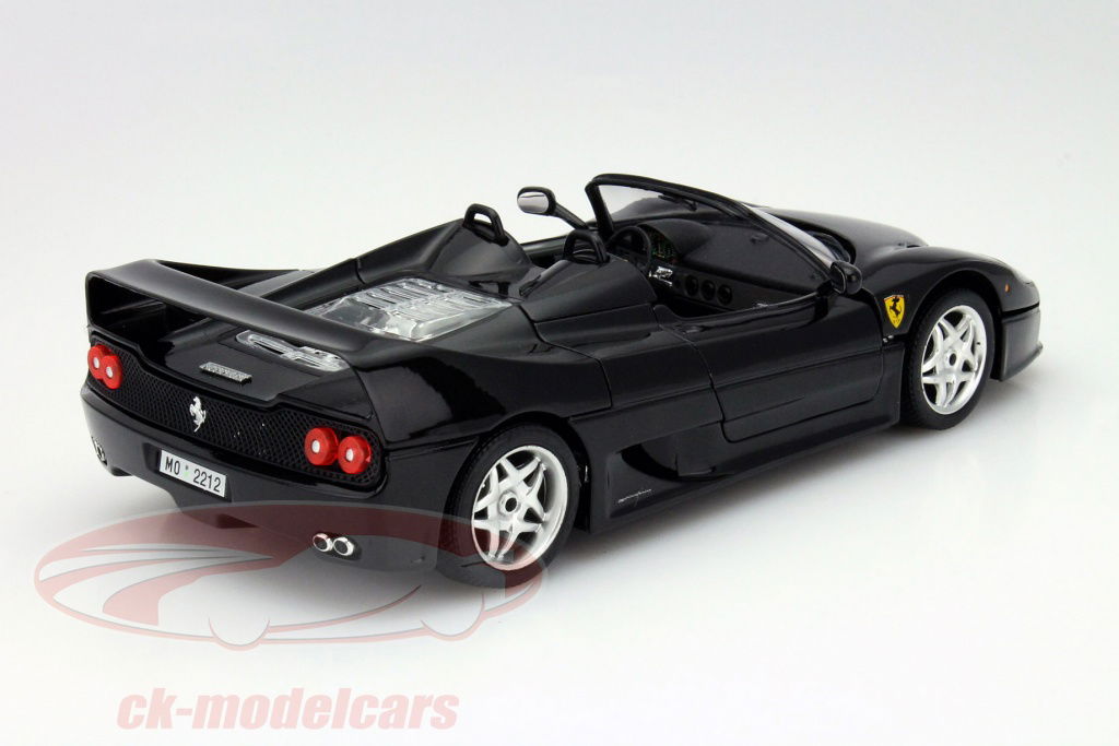 Bburago Ferrari F50 1/18 ミニカー Bburago 1:18 Ferrari F50 year 1995 black 8002455033727 model