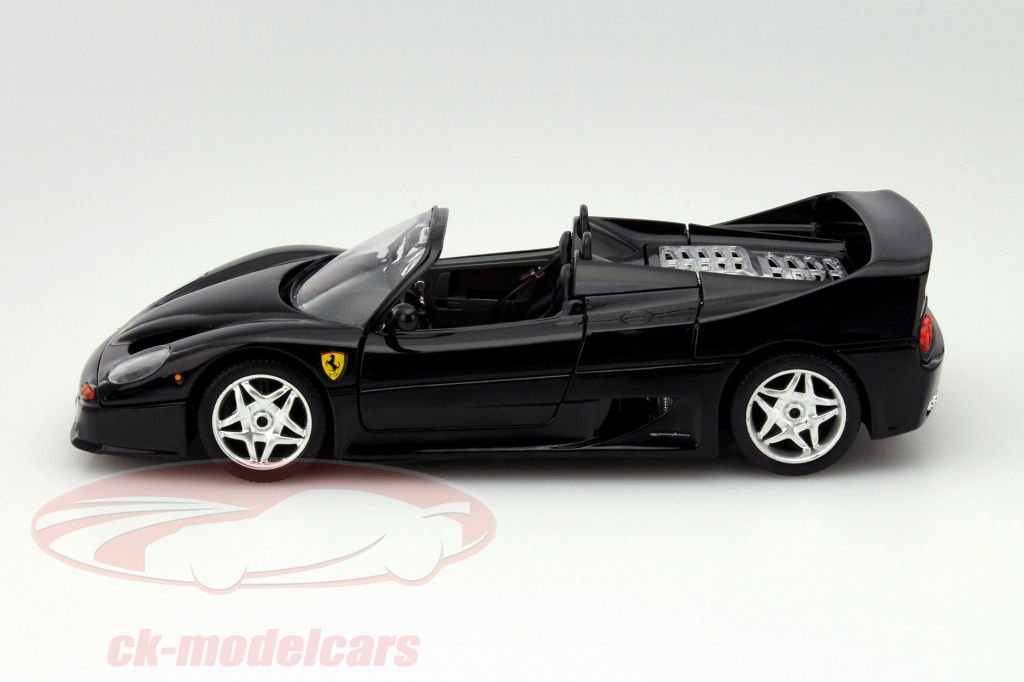 Bburago 1:18 Ferrari F50 year 1995 black 8002455033727 model