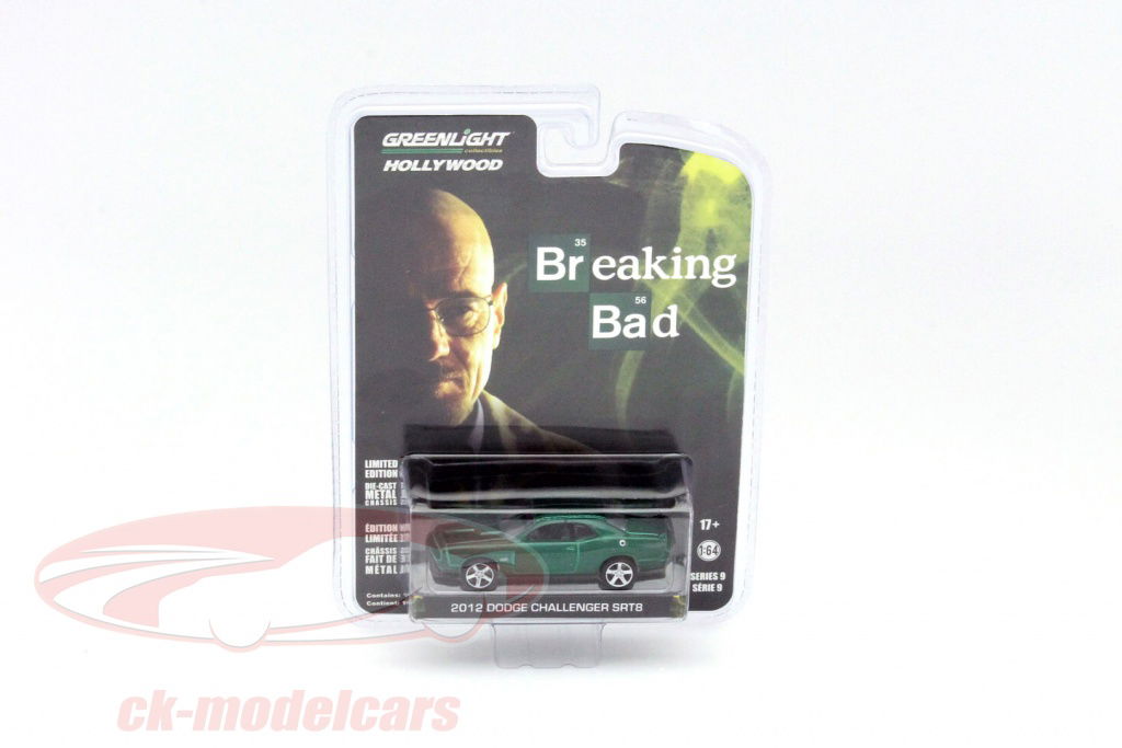 greenlight-1-64-dodge-challenger-srt8-breaking-bad-2008-13-44690a-gruene-version/