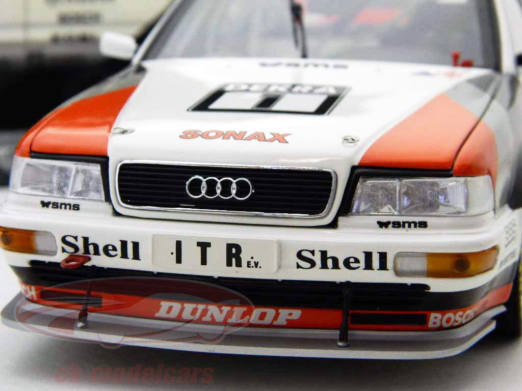 Minichamps 1:18 ハンス·ヨアヒム·スタック＃1アウディV8 DTM
