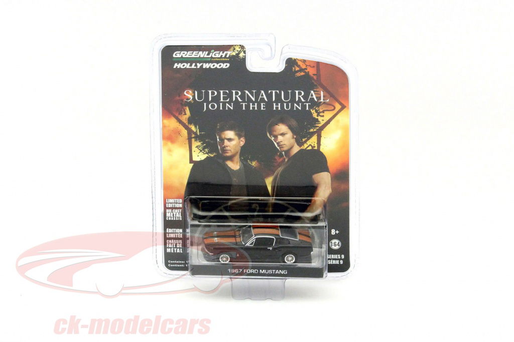 greenlight-1-64-ford-mustang-supernatural-2005-44690f/