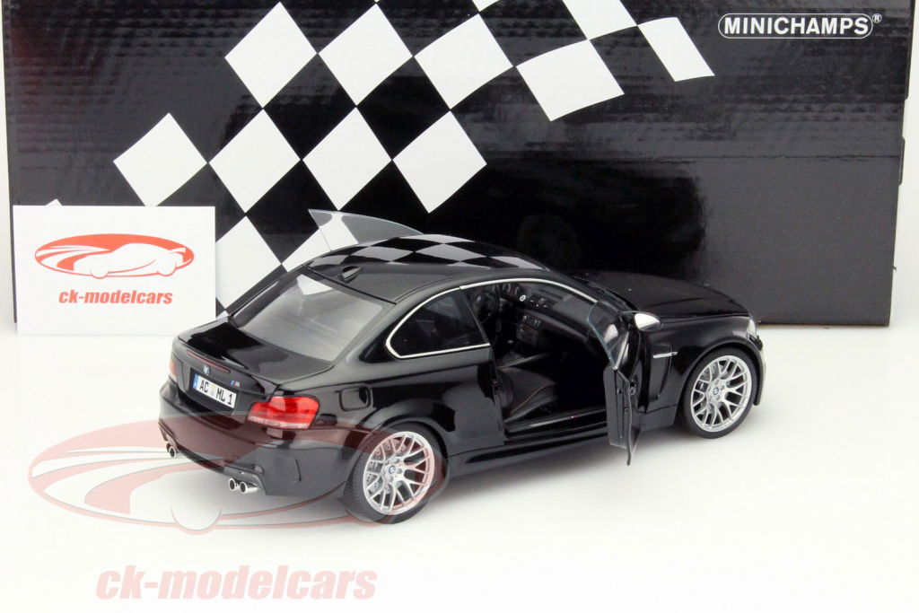 MINICHAMPS BMW ACS1 Mクーペ 2011 ブラック　1/43 Minichamps 1:18 BMW M1 Coupe Year 2011 black metallic