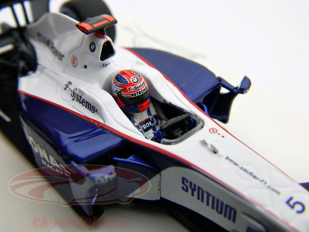 訳ありミニチャンプス‼️ザウバーBMW F1.07 ロバートクビサ ミニチャンプス 1/43 BMW ザウバー F1.07 ロバート・クビサ 2007