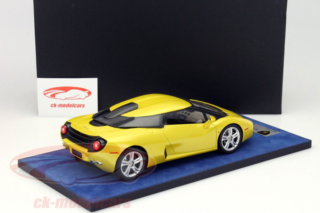 ミニカー LOOKSMART Lamborghini 5-95 Coupe Zagato Lamborghini 5-95 by Zagato 1:43 - Looksmart Models