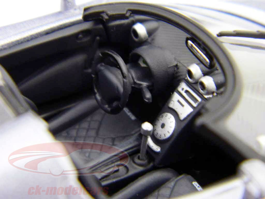 AUTOart 1:43 Koenigsegg CCX silver / silver 59003 model car