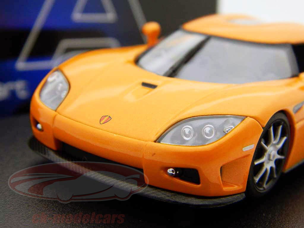 オートアート 1/43 ケーニグセグ Koenigsegg CCX AUTOart 1:43 Koenigsegg CCX orange 59001 model car 59001