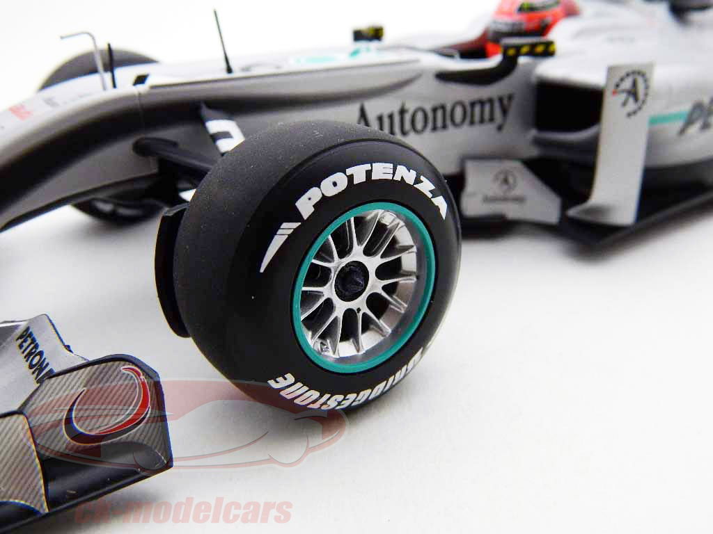 PMA MERCEDES GP W02 M.シューマッハ モナコGP 2012 PMA MERCEDES GP W02 M.シューマッハ モナコGP 2012 - メルカリ