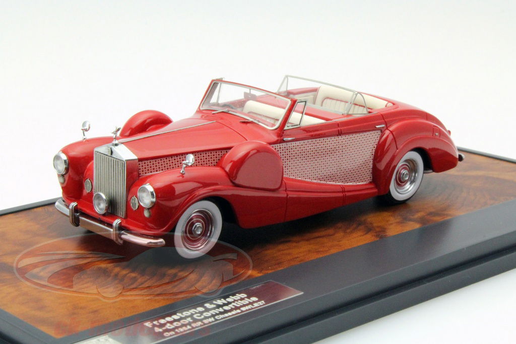 matrix-1-43-rolls-royce-silver-wraith-freestone-webb-cabriolet-annee-1954-rouge-mx51705-261/
