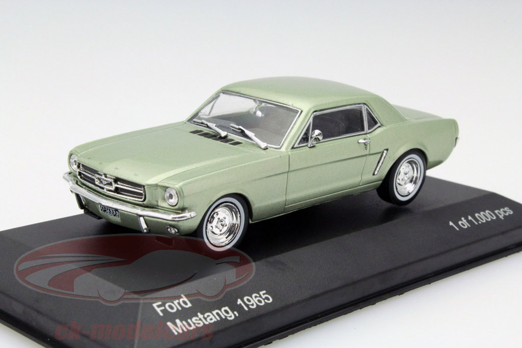 whitebox-1-43-ford-mustang-1965-wb121/