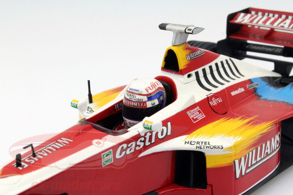 ミニカー Hot Wheels Williams F1 1/18 Hot Wheels Williams F1 Team Mark Webber Limited Edition 1 18