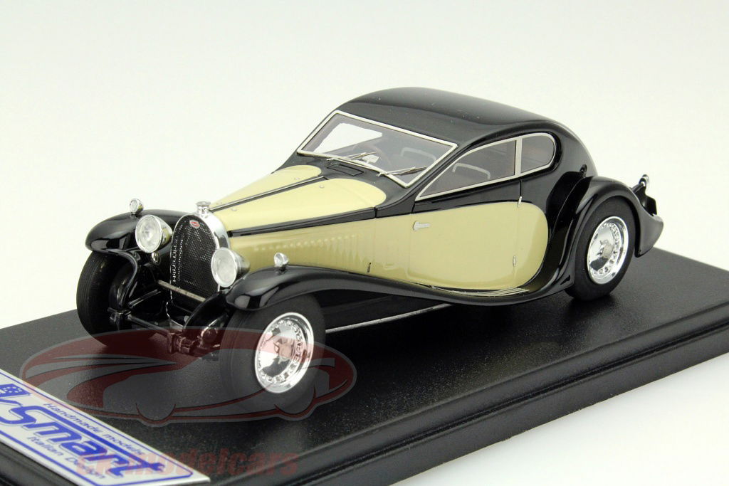 looksmart-1-43-bugatti-50t-superprofilee-nero-crema-ls439d/