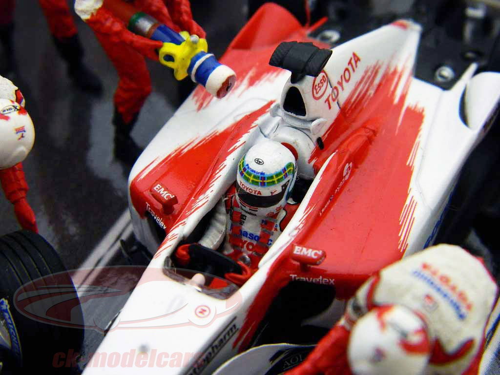 Minichamps 1:43 A. McNish Panasonic Toyota Racing TF102