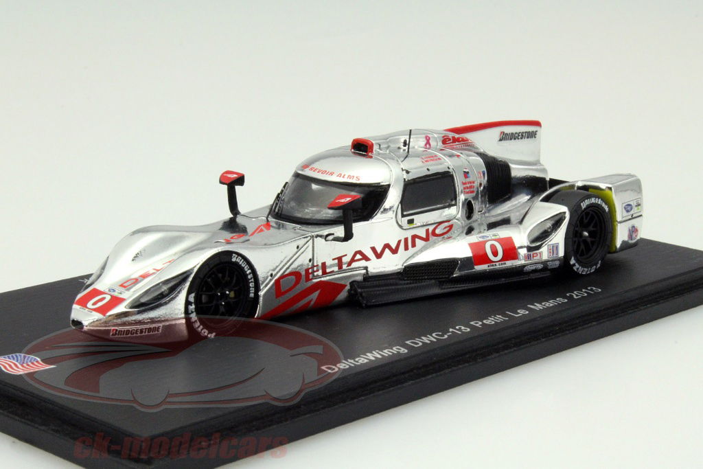 1/43 Deltawing /デルタウィングDWC-13 2013 プチルマン Deltawing DWC-13 2013 Petit Le Mans 1/43 Scale Model Car | eBay