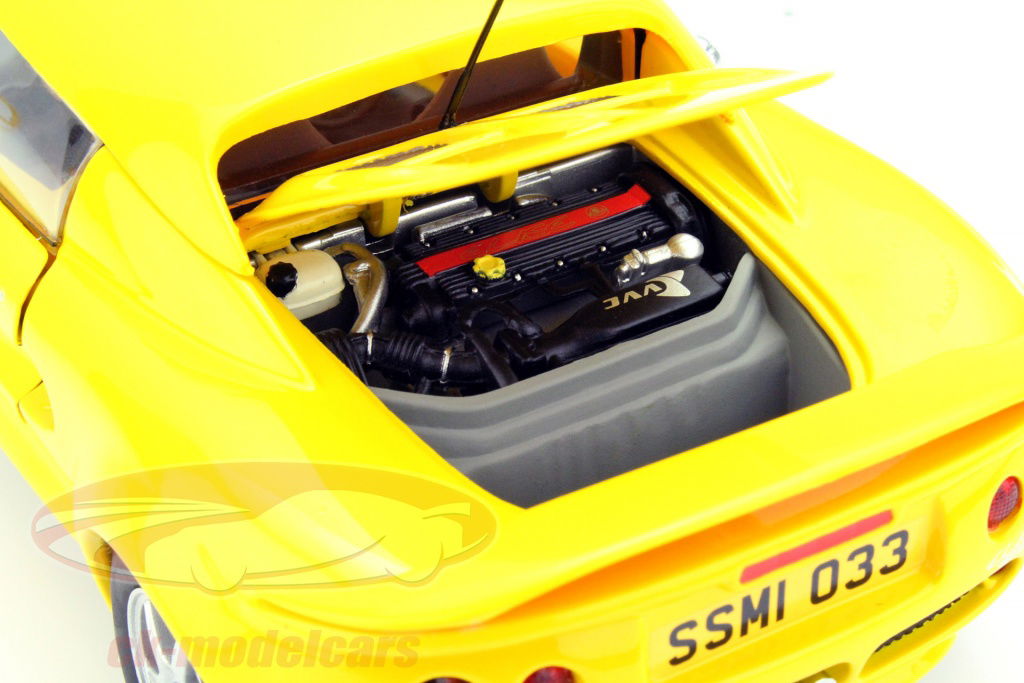 Sun Star Models 1:18 Lotus Elise 111S Year 1999 yellow 1033