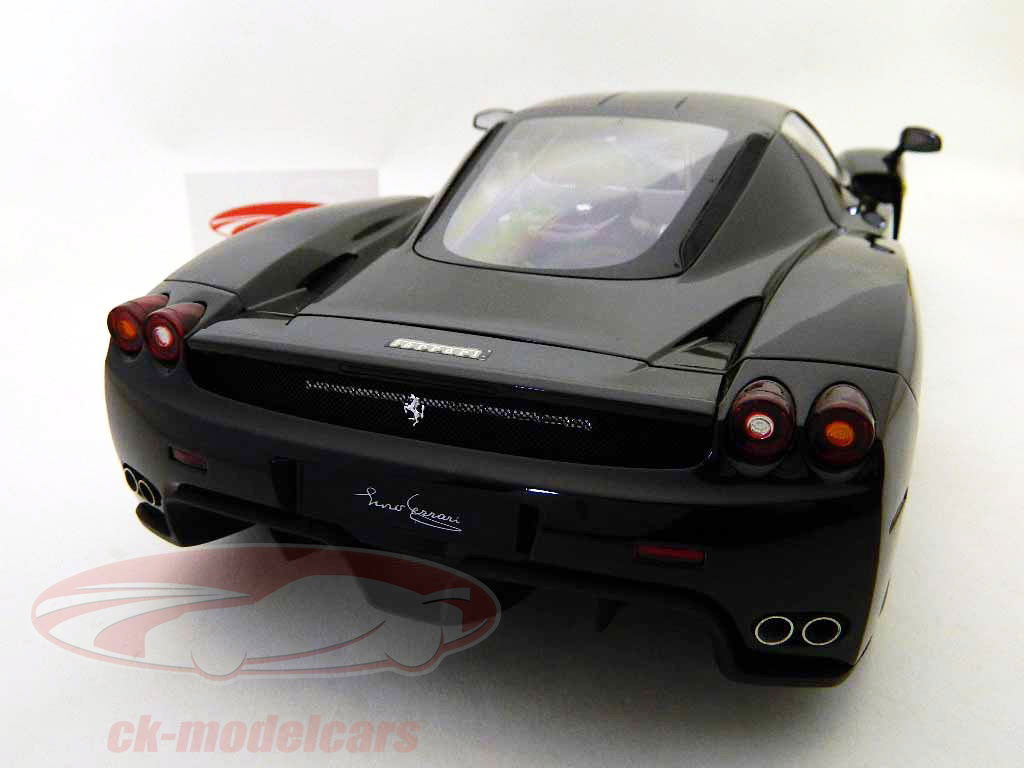 京商 1/43 Ferrari ENZO (Black) 05001BK KYOSHO 1/43 Ferrari ENZO Black With Detailed Engine #05001bk