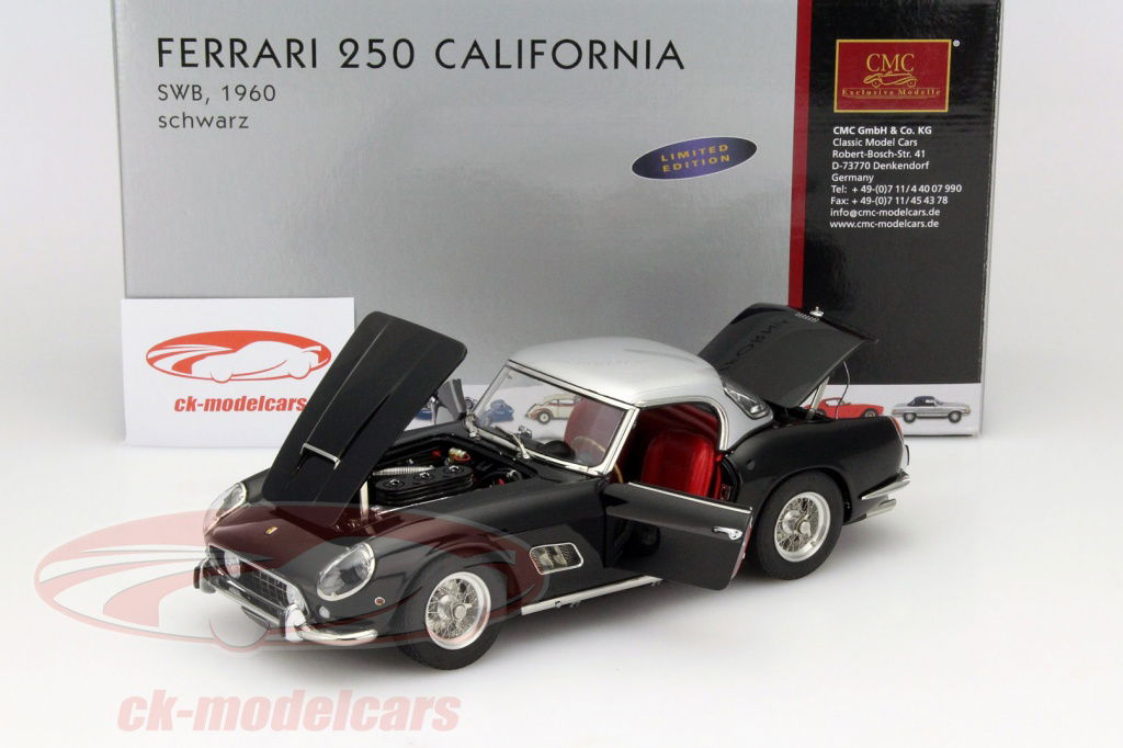 CMC 1:18 フェラーリ250 GTカリフォルニアスパイダーSWB 1960