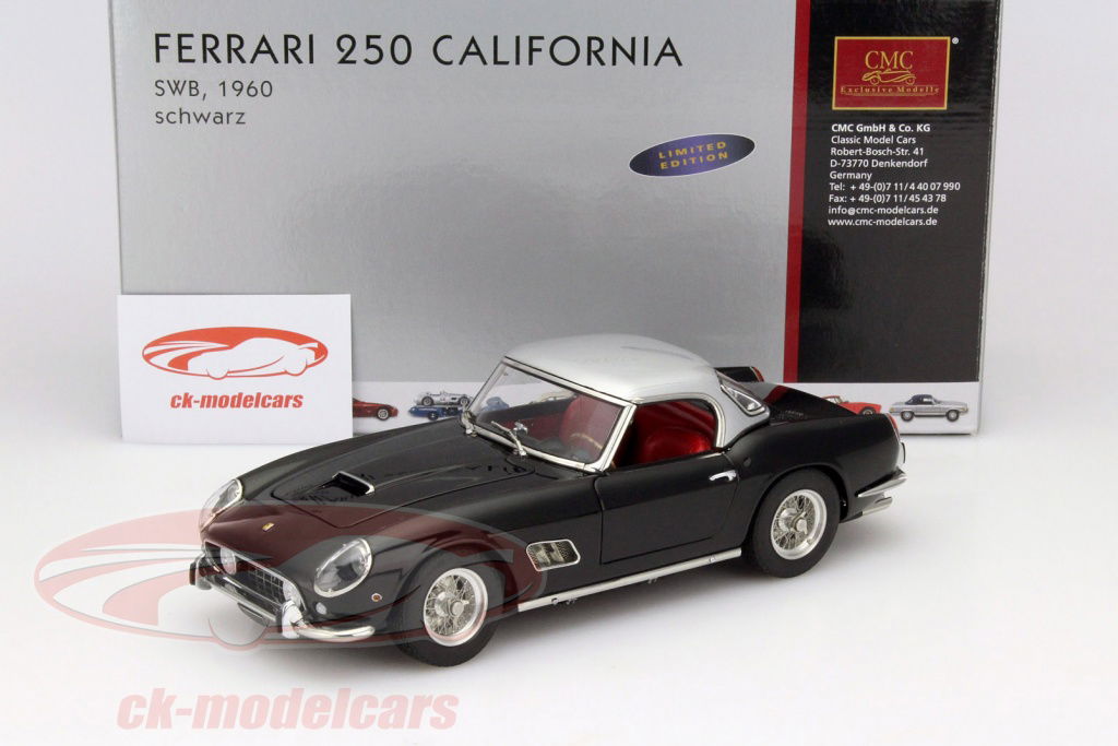 CMC 1:18 フェラーリ250 GTカリフォルニアスパイダーSWB 1960
