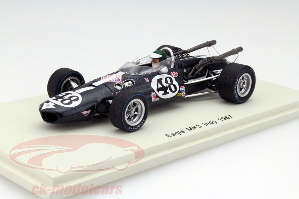 spark-1-43-jochen-rindt-eagle-mk3-no48-indy-500-1967-s4256/