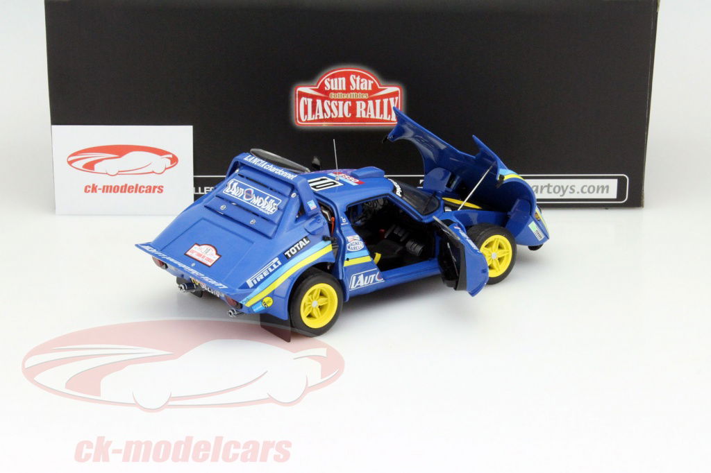 Sun Star Models 1:18 Lancia Stratos HF Rally #10 Winner Tour
