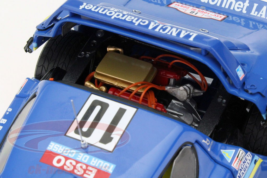 Sun Star Models 1:18 Lancia Stratos HF Rally #10 Winner Tour