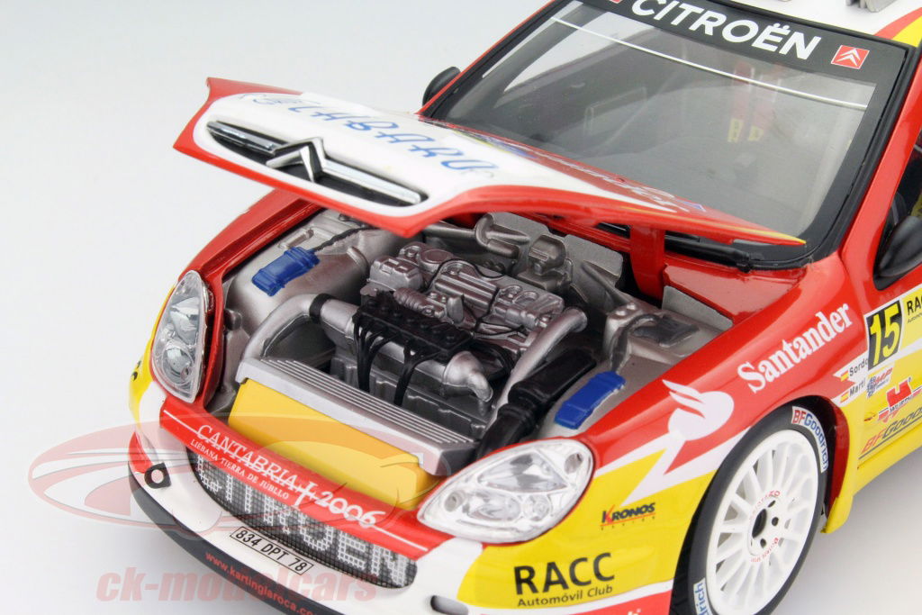 ixo CITROEN XSARA WRC P.Solbelg サイン入り CITROEN XSARA WRC – #1 P.Solberg / P.Mills – sunstarmodelcars