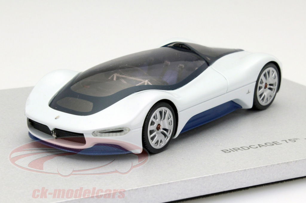 La Mini Miniera 1:43 Pininfarina Maserati Birdcage Year 2005