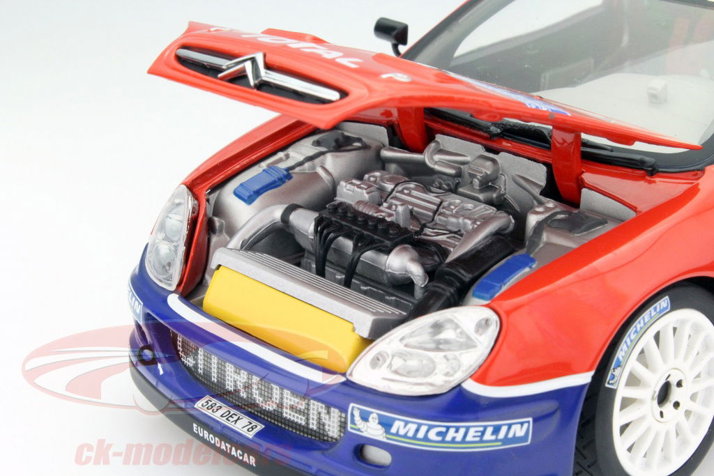 Sun Star Models 1:18 Citroen Xsara WRC #1 Winner Rally trip