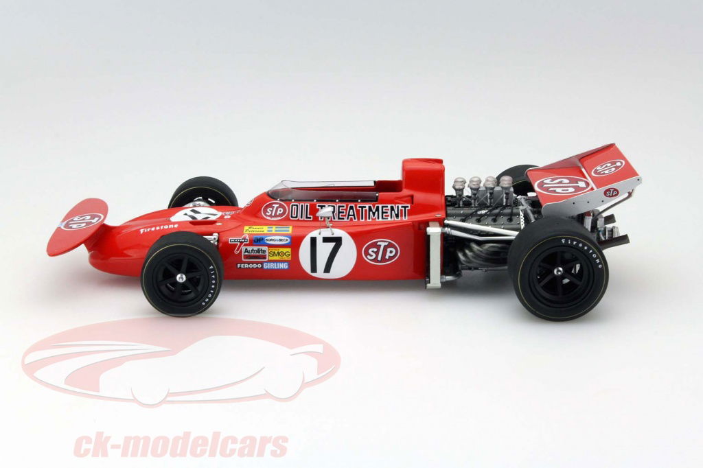 超希少　SPARK 　マーチ７１１　１９７１モナコ　Ｒ・ピーターソン 1/18 超希少 SPARK マーチ711 1971モナコ R・ピーターソン 1