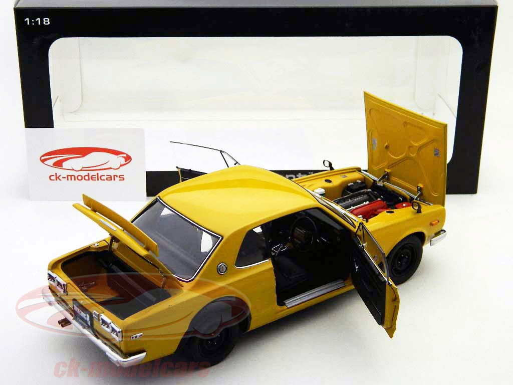 AUTOart 1:18 Nissan Skyline GT-R (KPGC10) 1st Gen. brown