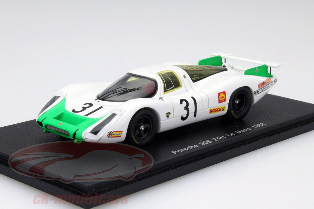 spark-1-43-porsche-908-no31-24h-lemans-1968-siffert-herrmann-s3481/