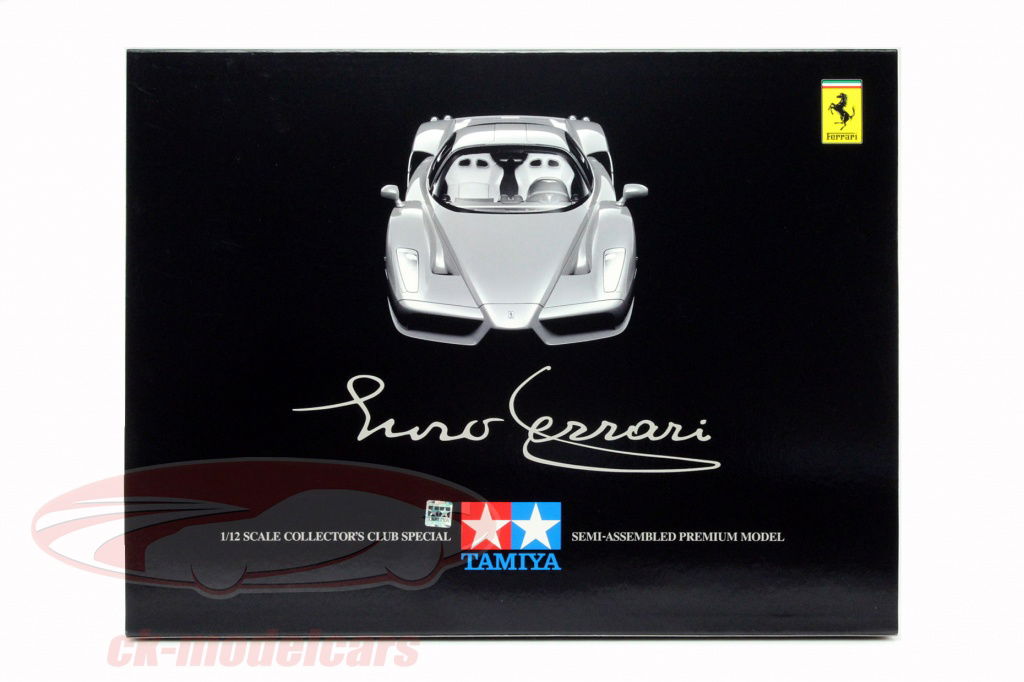 Tamiya 1:12 Ferrari Enzo yellow 23209 model car 23209