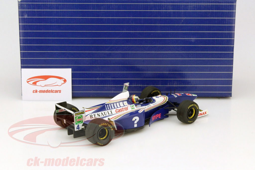 美品◆ ONYX F1 COLLECTION Onyx 1/43 ONYX Formula 1 Col. Castrol Lotus 107 B Alessandro