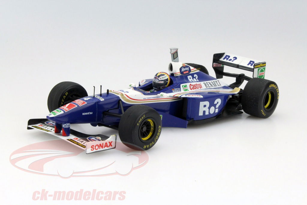 1/18 ミニチャンプス製 williams FW19 #4 FRENTZEN 1/18 Minichamps - 1997 WILLIAMS-RENAULT FW19 #4 H-H FRENTZEN