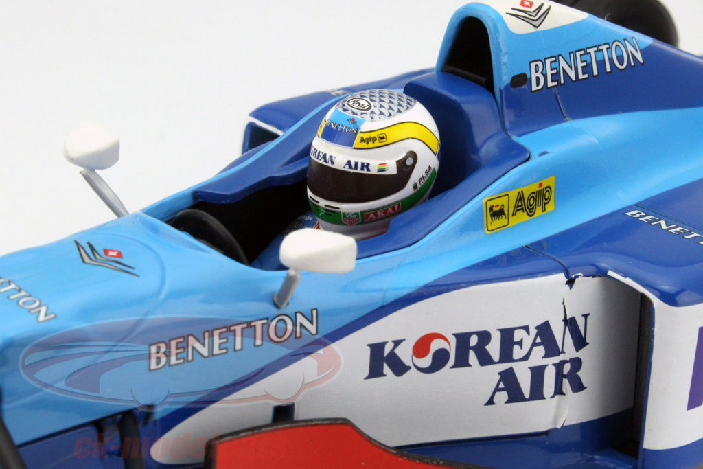 Minichamps 1:18 Giancarlo Fisichella Benetton B198 #5