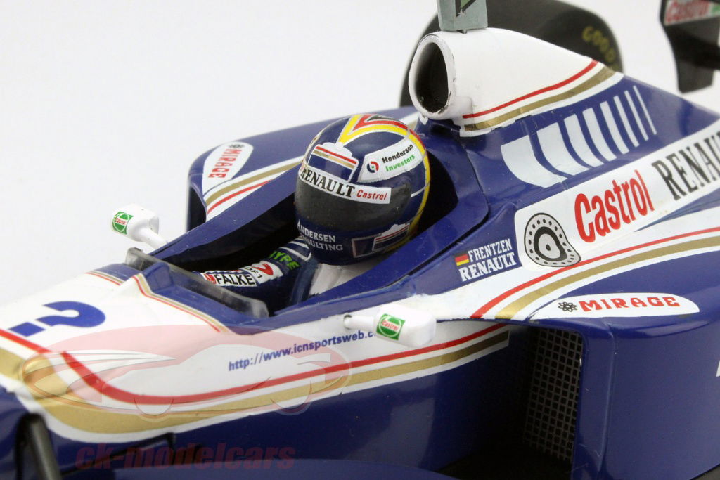 Onyx 1:18 Heinz-Harald Frentzen Williams FW19 #4 France GP