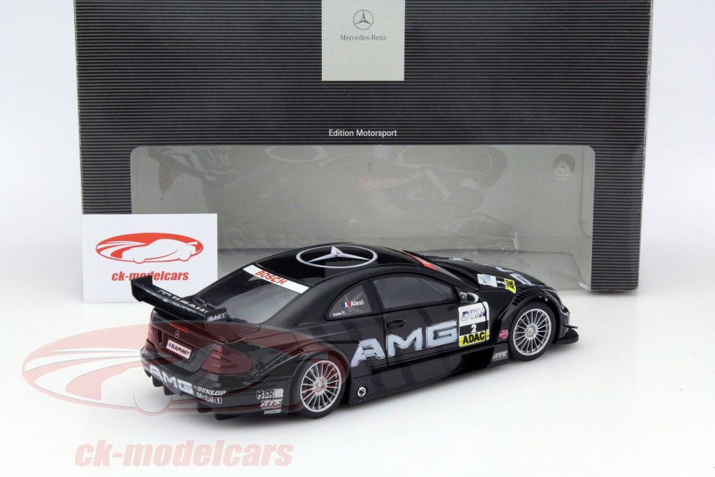 Maisto 1:18 Mercedes-Benz AMG #2 DTM 2002 Jean Alesi