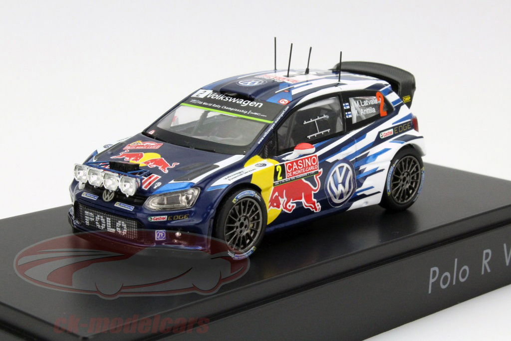 Spark 1:43 大众VW Polo R WRC #2 世界汽车拉力锦标赛(WRC) 2015