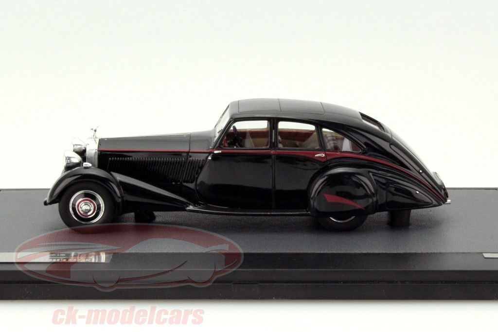 Rolls-Royce Phantom II ミニカー GFCC 1:64 Rolls-Royce Phantom Coupe (Pink/White) Diecast