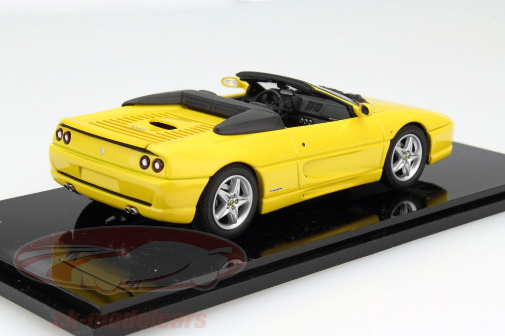 Kyosho 1:43 Ferrari F355 Spider yellow 05102Y model car
