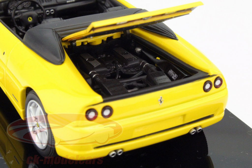 京商 ミニッツ Ferrari F355 イエロー Kyosho 1/64 Ferrari Collection 6 Ferrari F355 Challenge