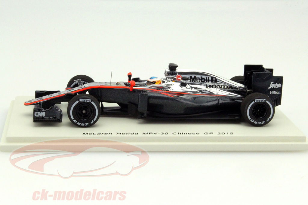 1/43 McLaren Honda MP4-30 F. アロンソ 1/43 McLaren Honda MP4-30 F. アロンソ