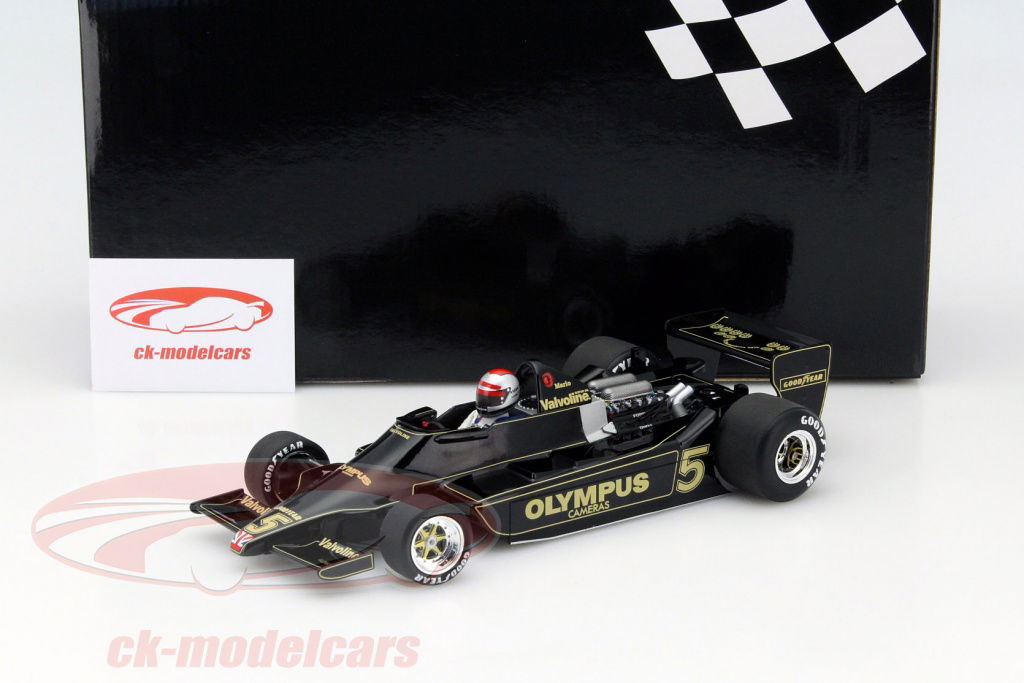 Minichamps 1:18 Mario Andretti Lotus Ford 79 #5 World