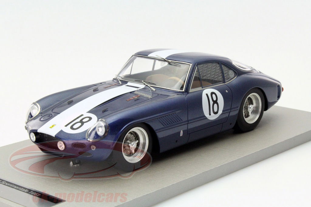 tecnomodel-1-18-ferrari-250-gt-sperimentale-no18-3h-daytona-1962-moss-tm18-06g/