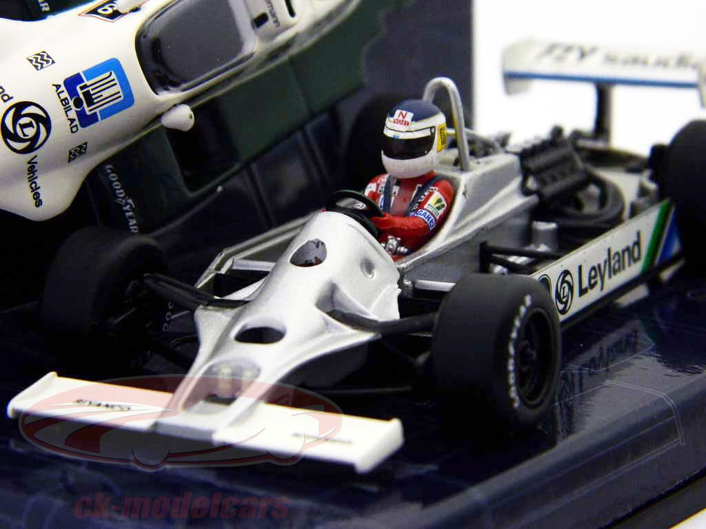 1/43 WILLIAMS FW07B C.REUTEMANN 1980 #28