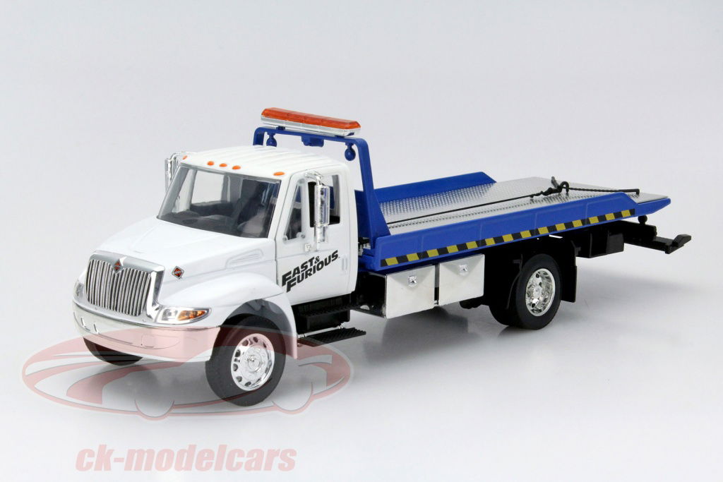 ミニカー JADA FAST&FURIOUS 4400 Flat Bed 1/24 Jadatoys 1:24 International Durastar 4400 Flat Bed Fast and