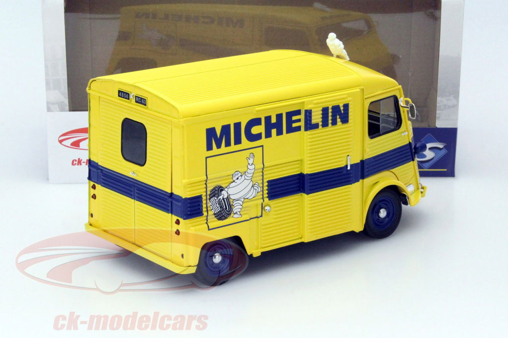 Solido 1:18 Citroen Type HY Michelin yellow / blue S1850002